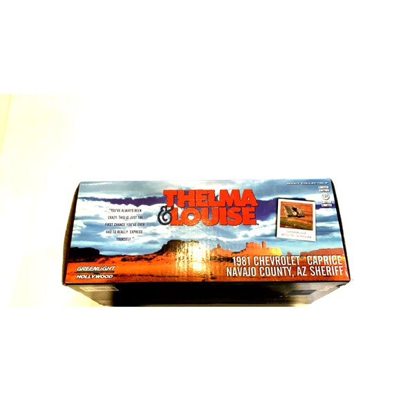 1981 Chevrolet Caprice Thelma & Louise Sheriff Greenlight GREEN MACHINE 1/24 - Picture 8 of 8